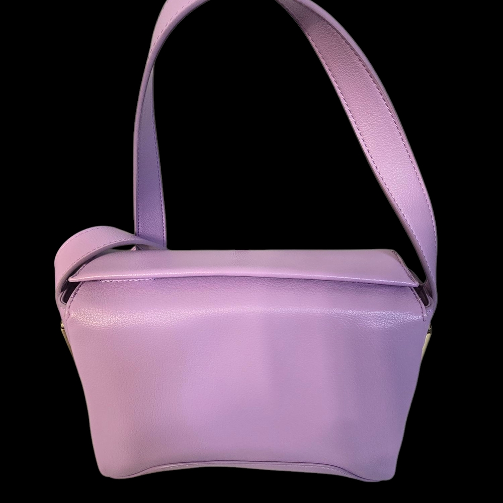 On-34TH Lilac Crossbody Bag with Magnetic Clousure